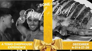 BONE IN - REEF + BEEF: A TOMO CHOPHOUSE EXPERIENCE photo