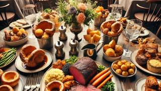 English Roast Menu photo