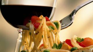 Pasta and Wine Night photo