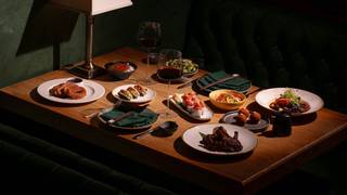 写真（Tasting Lima Menu, £39pp）