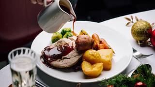 Christmas Dining in the Covent Garden Piazza photo