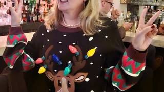 UGLY SWEATER HOLIDAY PARTY ! photo