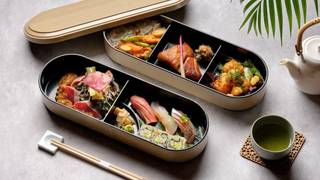 New Year's Bento Box foto