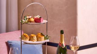 Festive Free-flowing Bollinger Afternoon Tea photo