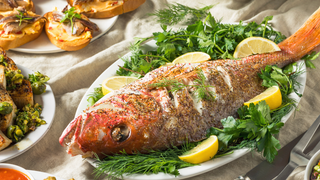 Christmas Eve Feast of The Seven Fishes photo