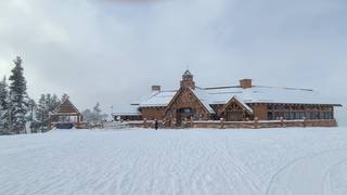 The Lodge at Sunspot Christmas Buffet photo