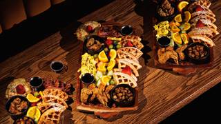 Chalet Exclusive Brunch Charcuterie Boards foto