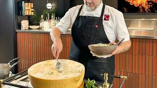 Parmesan Pasta Cart photo