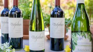 Morgan's Wine Dinner Featuring TREFETHEN Wines foto