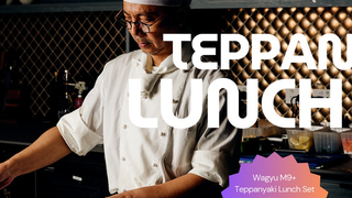 Special Lunch Teppanyaki 5 Courses @ $69 photo