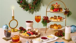 Festive Weekend Afternoon Tea Photo