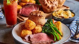 Kosher Sunday Roast foto