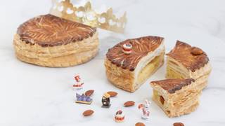 NY Special Dessert - Galette Des Rois photo