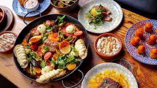 Christmas Eve Feast of Seven Fishes Photo