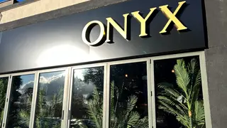 A photo of Onyx restaurant