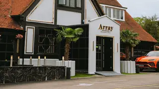 A photo of Array Brasserie & Grill restaurant