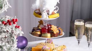 Festive Mad Hatters Afternoon Tea foto