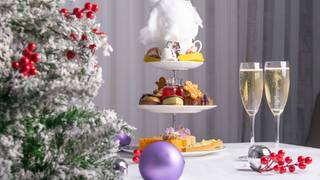 Festive Champagne Afternoon Tea (Brut) foto