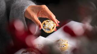 Festive Champagne Afternoon Tea (Rosé) photo