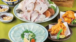 TORAFUGU OMAKASE Course張相片