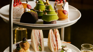 Four Seasons Afternoon Tea Foto