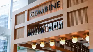 A photo of Combine Cafe & Bar restaurant