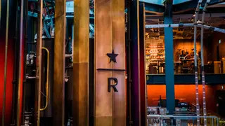 Une photo du restaurant Starbucks Reserve™ Roastery Milano