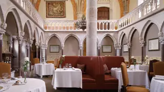 Een foto van restaurant Abbaye de la Bussière