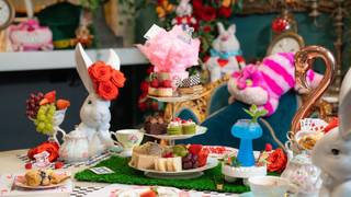 Afternoon tea: Alice in Wonderland:Secret Bar 21+ photo