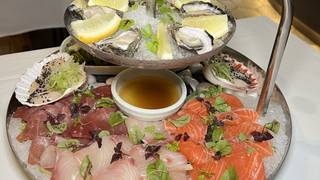 写真（$159 Seafood Platter）