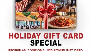 Holiday Gift Card Special! photo