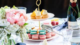 High Tea with Aperol Spritz or Sparkling Wine Photo