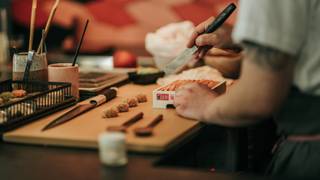 写真（Omakase at the Sushi Bar for 1-4）