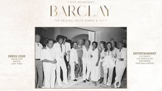 Barclay - Ther Original White Dinner & Party photo