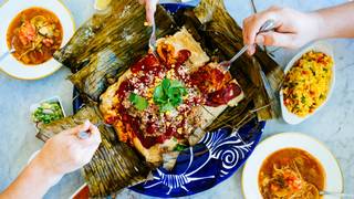 Chef Kirk's Christmas Tamal Dinner Kit張相片