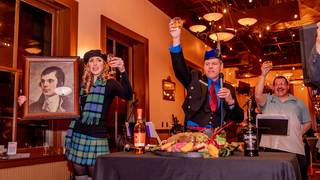 Burns Night Celebration Photo