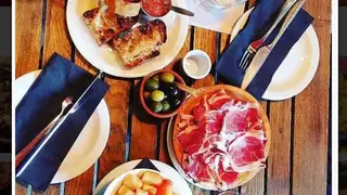 Une photo du restaurant Jamon Jamon Belsize Park