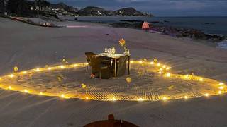 Romantic Dinners at the Beach photo