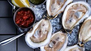 Saturday Seafood Plate $35 photo