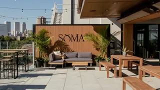 Une photo du restaurant SOMA - Brut Hotel