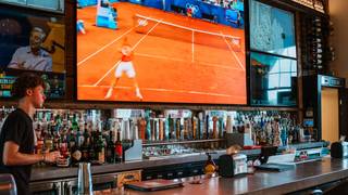 Ticket Bar Stool Seating Photo