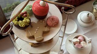 Little Prince and Princess Afternoon Tea foto