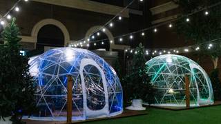 Winter Wonderland Bubbles at Hotel Vin Photo