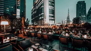 Una foto del restaurante Roberto's Dubai