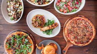 Pizza, Pours & Holiday Cheers photo