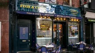 A photo of The Mayfair Chippy Knightsbridge restaurant