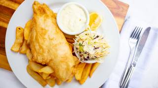 English Style Fish & Chips, Every Friday foto