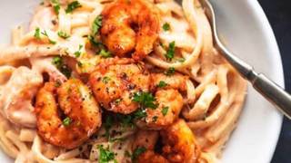 INFLATION BUSTER WEDNESDAY CREOLE PRAWN ALFREDO photo