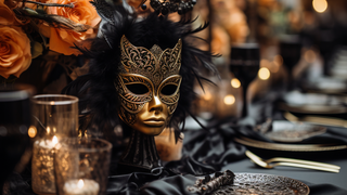 New Year's Eve Masquerade Party 🎭 Photo