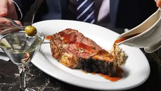 A photo of The Prime Rib restaurant